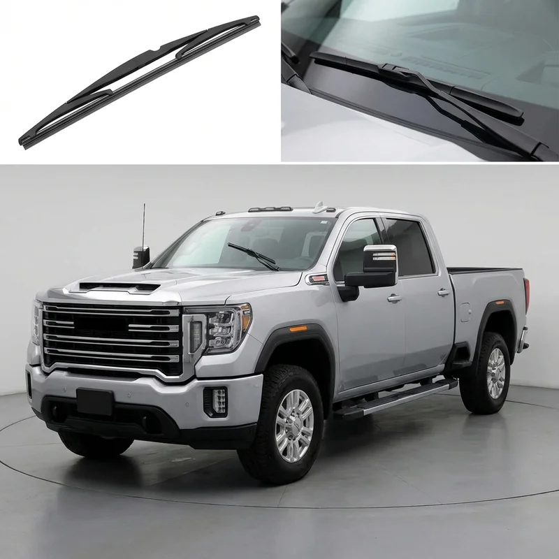 Driver Side Wiper Blade for GMC Sierra 3500 HD (2007 - 2025) - 1